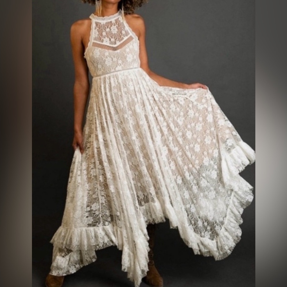 Brand new Joyfolie Emmaline lace dress